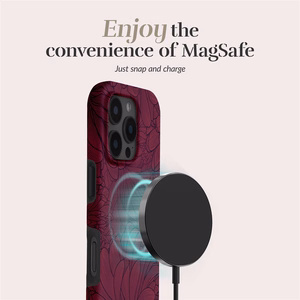 MIO Berry Blooms Magsafe maciņš iPhone 16 Pro Max