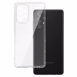Bruņu antishock viedtālruņa apvalks Samsung Galaxy A52/A52S caurspīdīgs