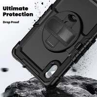 Tech-Protect Solid viedtālruņa apvalks Lenovo Idea Tab 11.0 TB-336 - melns