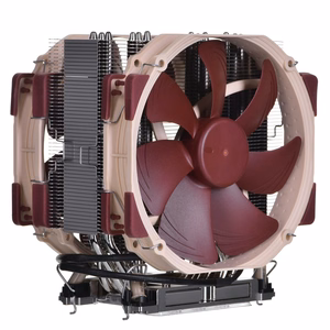 Noctua NH-U14S DX-4677 NH-U14S DX-4677 procesora gaisa dzesētājs 14 cm brūns, gaiši brūns, sudrabs