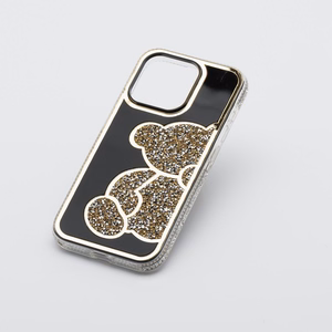 TEDDY BEAR viedtālruņa apvalks IPHONE 11 zelta