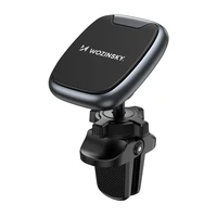 Wozinsky WUMTK magnētiskais tālruņa turētājs automašīnas gaisa ventilācijai - melns