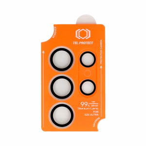 Aizsargstikls Tel Protect Titanium Lens 99% AR uz kameras Samsung Galaxy S25 Ultra caurspīdīgs (5 objektīvi)