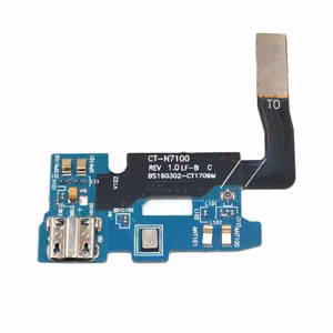 Uzlādes ports saderīgs ar Samsung N7100 Note 2 ar flex lenti OEM