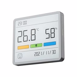 Mova higrometrs, termometrs un pulkstenis 3-in-1 (MTHM01)