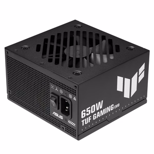 ASUS TUF-GAMING-650B-EVO barošanas bloks 650 W 20+4 pin ATX ATX melns