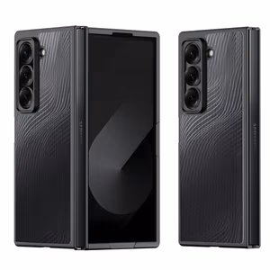 Maciņš Dux Ducis "Aimo" priekš Samsung F946 Z Fold5 melns