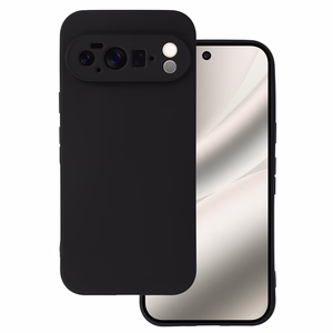Matētais viedtālruņa apvalks GOOGLE PIXEL 10 PRO melns