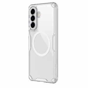Nillkin Nature TPU Pro magnētiskais maciņš Samsung Galaxy A57 5G saderīgs ar MagSafe caurspīdīgs