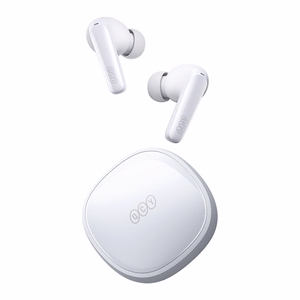 QCY T13X In-Ear austiņas ar ENC IPX5 Bluetooth 5.3 baltas