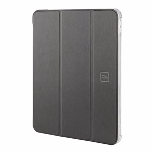Tucano Satin atverams vāciņš ierīcei iPad 11" (2025) / iPad 10.9" (2022), melns