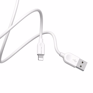 Kabelis BX14 LinkJet - USB uz Lightning - 2,4A - 2 metri balts