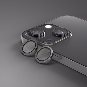 Etteri kameras lēcas aizsargs iPhone 14 / 14 Plus melna