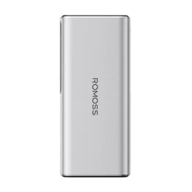 Romoss PPU20 20000mAh 130W portatīvais lādētājs (sudraba)