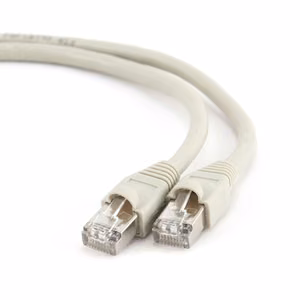 GEMBIRD PP6U-2M RJ45 cat.6 UTP tīkla kabelis, 2m, pelēks