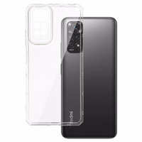 Viedtālruņa apvalks Armor triecienizturīgs Xiaomi Redmi Note 11/Note 11S caurspīdīgs