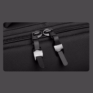 Wozinsky Premium 15,6'' klēpjdatora mugursoma / soma ar siksnu - melna