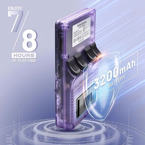 Spēļu konsole Reach R36S 128GB melna
