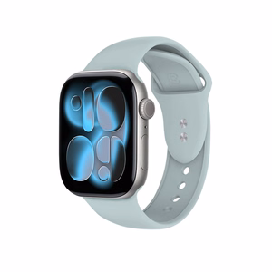 Crong Liquid siksniņa Apple Watch 38 / 40 / 41 / 42 mm, piparmētru zaļa