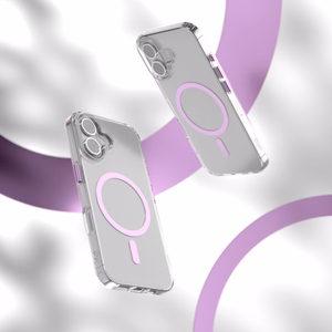 Etteri Color Mag maciņš for iPhone 16 6,1" rozā