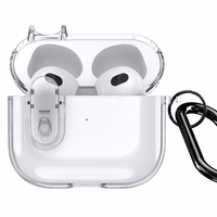 Korpuss Dux Ducis PECL Apple AirPods 3 caurspīdīgs