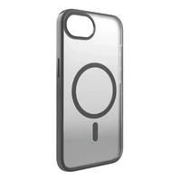 Puro TPU viedtālruņa apvalks no TPU GRADIENT ar MagSafe un gradienta efektu priekš iPhone 16E, melns