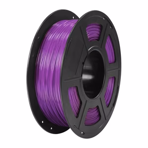 Филамент Anycubic TPU (прозрачный фиолетовый) 1 kg