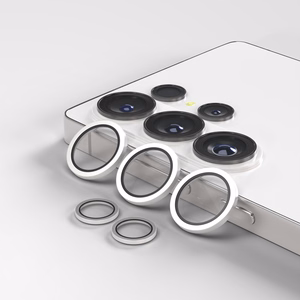 Etteri kameras objektīva aizsargs Samsung Galaxy S26 Ultra sudrabains