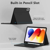 Tech-Protect SC Pen macins priekš Xiaomi Poco Pad M1 / Redmi Pad 2 Pro 12.1 - Melns