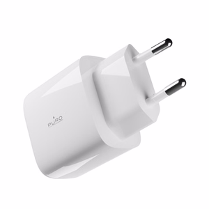 Puro PROLITE 20W USB-C sienas lādētājs - balts