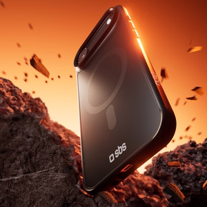 SBS Full Active Magnētiskais viedtālruņa apvalks ar D3O tehnoloģiju iPhone 17 Air - melns