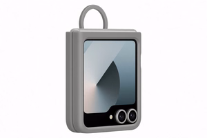 PF741TJEGWW силиконовый чехол Samsung Galaxy Flip6, серый