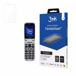 3mk FlexibleGlass – tālruņa ekrāna aizsargs modelim Evolveo EasyPhone FS