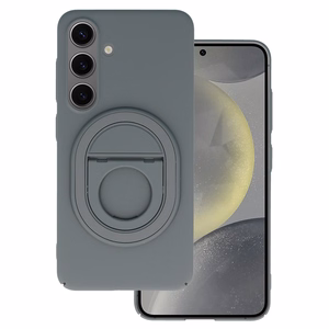 Tel Protect Magnetic Elipse Чехол для Samsung Galaxy S24 Plus серый