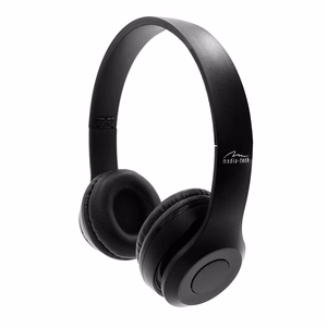 MEDIA-TECH EPSILION BT MT3591 bezvadu austiņas Bluetooth 4.2 mikrofons radio FM melnas