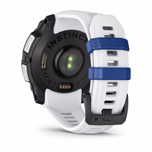 Garmin Instinct 3 Solar pulkstenis, 45 mm, balts