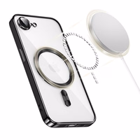 Tech-Protect MagFlex Magnētiskais viedtālruņa apvalks iPhone 16e - caurspīdīgs