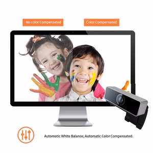Веб-камера Coolcam NPC-166DU USB Full HD 1080p, чёрная