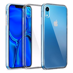3mk Clear Case for iPhone Xr - transparent