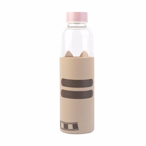Pusheen stikla ūdens pudele, 500 ml