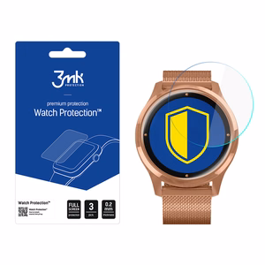 3mk Watch Protection FlexibleGlass – viedpulksteņa ekrāna aizsargs modelim Garmin Vivomove Luxe