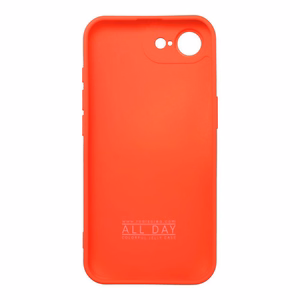 ROAR viedtālruņa apvalks COLORFUL JELLY IPHONE 16e persiku rozā