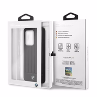 BMW Signature apvalks Samsung Galaxy S20 Ultra - melns