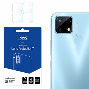 3mk Lens Protection – kameras objektīva aizsargs modelim Realme 7i RMX2103
