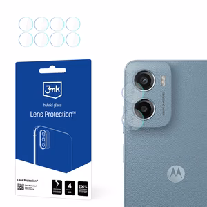 3mk Lens Protection Hybrid kameras objektīva stikls Motorola Moto E15