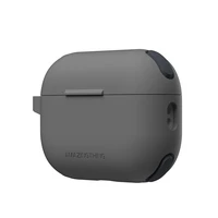 AmazingThing Omni viedtālruņa apvalks AirPods Pro 2 silikona apvalks - melns