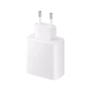 45 W tīkla lādētājs ar Power Delivery, balts
