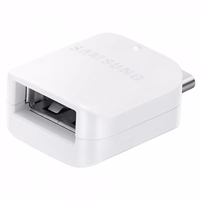 Samsung EE-UN930 USB-A uz USB-C OTG adapteris (lielapjoma – aizvietojošs iepakojums) – balts