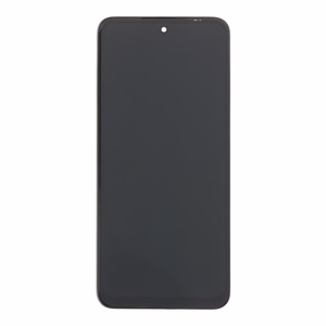 Ekrāns Xiaomi Redmi Note 10 5G / Redmi Note 10T 5G / Poco M3 Pro 5G ar skārienjutīgo stiklu un rāmīti melns OEM