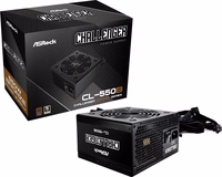 Power supply ASRock Challenger Bronze 550W (CL-550B)